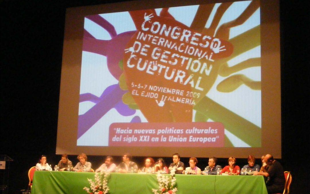 Congreso Internacional de Gestión Cultural en el Marco Europeo