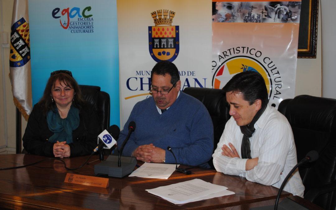 Exitoso lanzamiento del Primer Congreso Nacional de Gestión Cultural en Chillán
