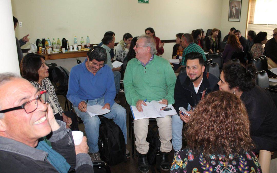 Con gran asistencia inicia curso diseño de proyectos culturales y comunitarios en Algarrobo
