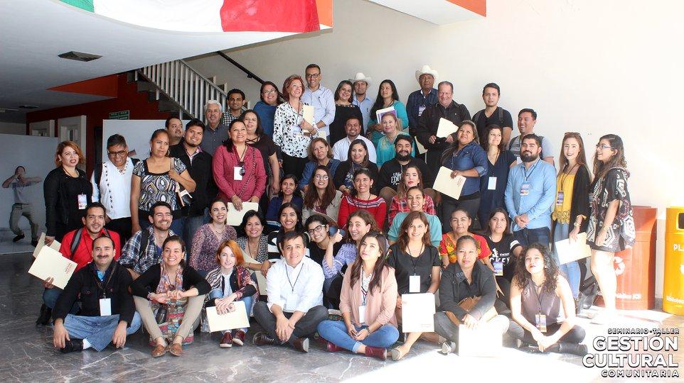Con gran convocatoria culmina Seminario-taller de Gestión Cultural Comunitaria en Ciudad Obregón