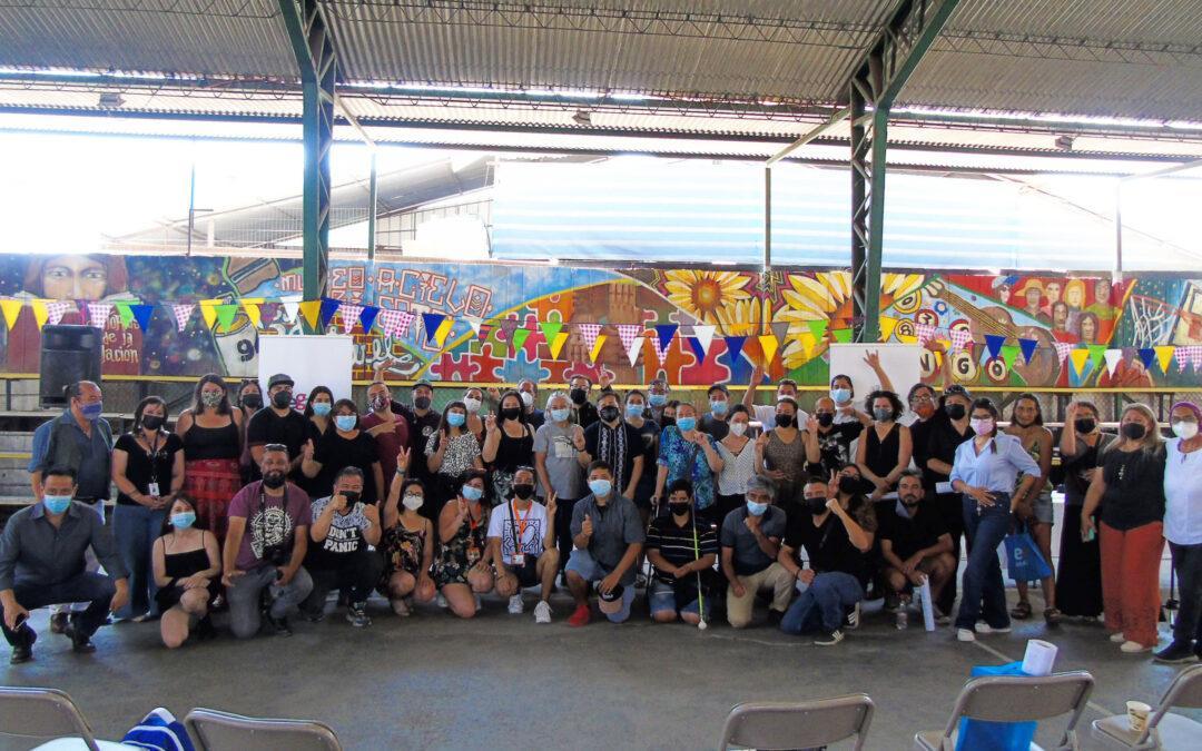 Con gran participación se inauguró en San Miguel la Escuela de Gestión Cultural Comunitaria