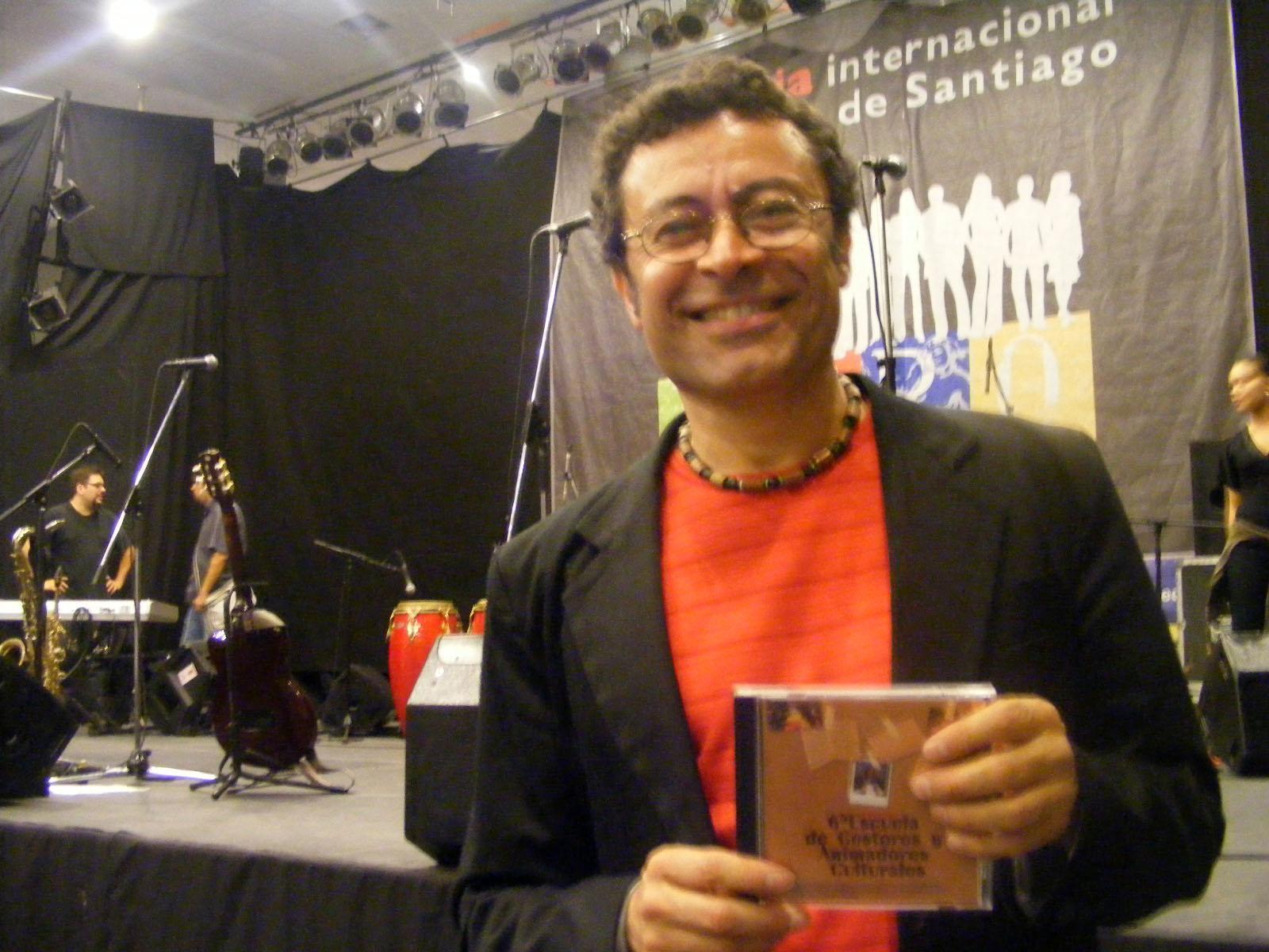 Pedro Villagra y la VI Escuela Egac Corporación