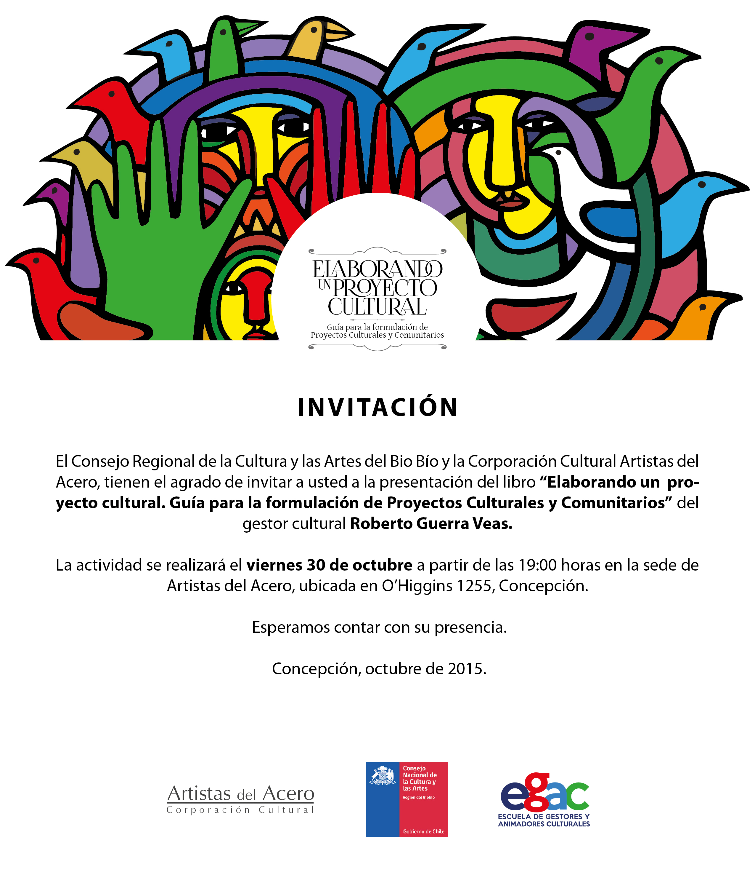 Invitación Concepción